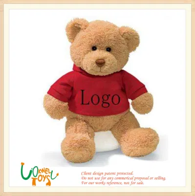 Benutzerdefinierter Logo-Plüsch-Teddybär / Gefüllt / Kinder / Kinder / Weich / Baby / Geschenkspielzeug für den Plüschgroßhandel aus der chinesischen Plüschtierherstellung