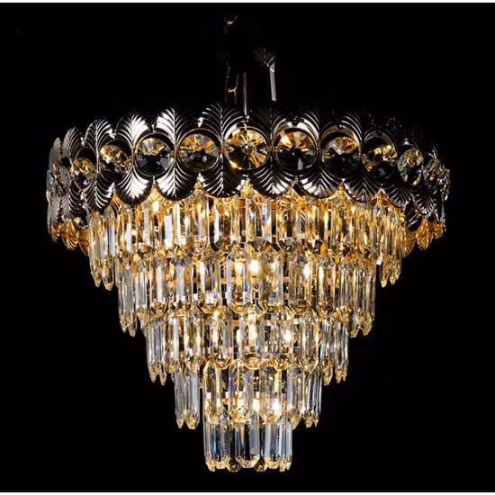 2023 Innovative Handwerk Heißer Verkauf Exquisite Kristall Anhänger K9 Kristall Kronleuchter Anhänger Dekoration Gj